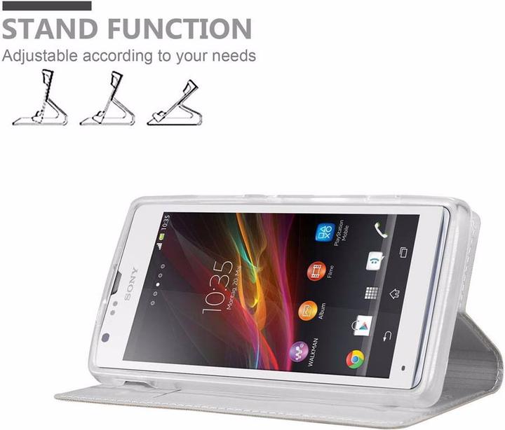 Image du produit Cadorabo Book Classy Style Cover (Sony Xperia SP)