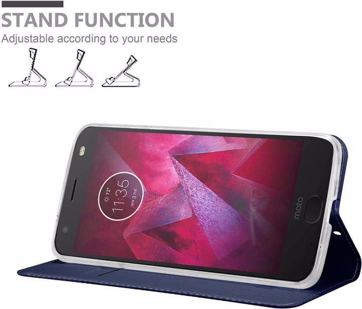 Immagine prodotto Cadorabo Copertina in stile libro di classe (Motorola Moto Z)