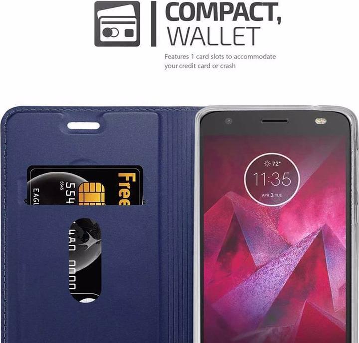 Immagine prodotto Cadorabo Copertina in stile libro di classe (Motorola Moto Z)