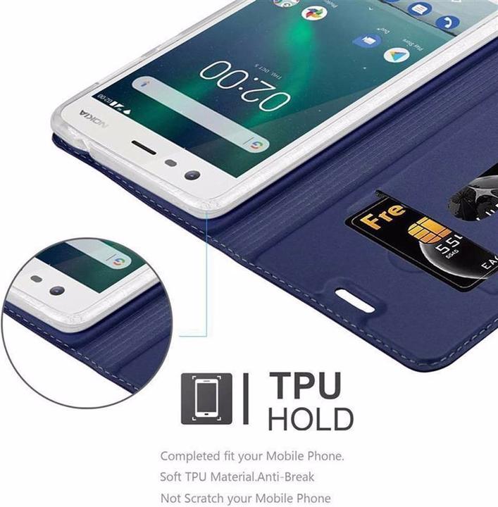 Immagine prodotto Cadorabo Copertina in stile libro di classe (Nokia 2)