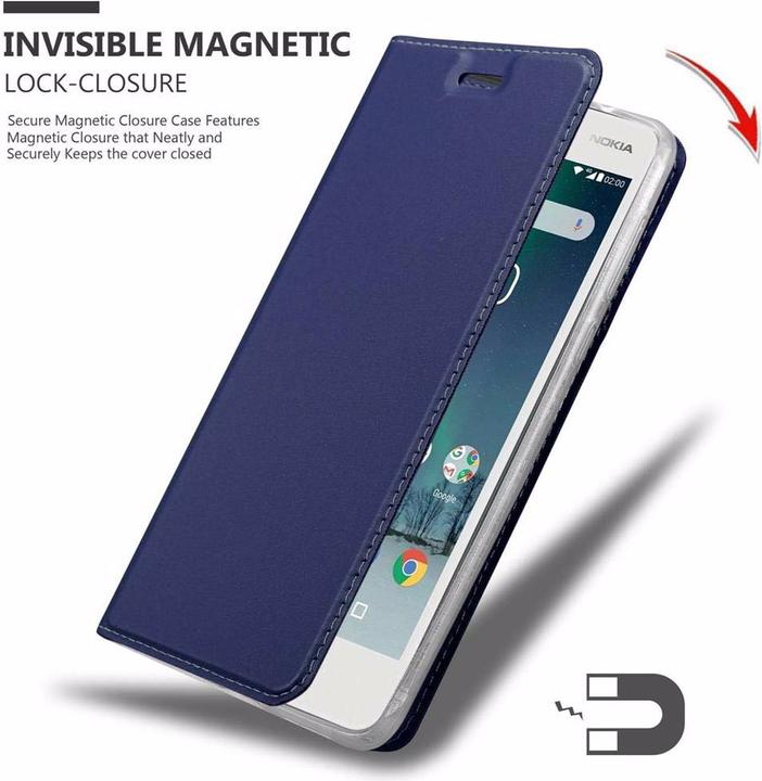 Immagine prodotto Cadorabo Copertina in stile libro di classe (Nokia 2)