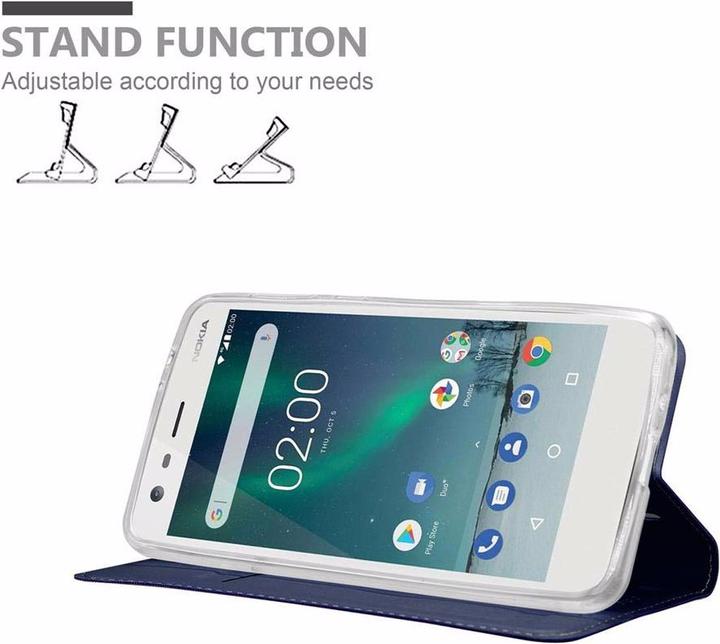 Immagine prodotto Cadorabo Copertina in stile libro di classe (Nokia 2)