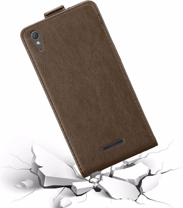 Immagine prodotto Cadorabo Flip come copertura invisibile (Sony Xperia T2 Ultra)