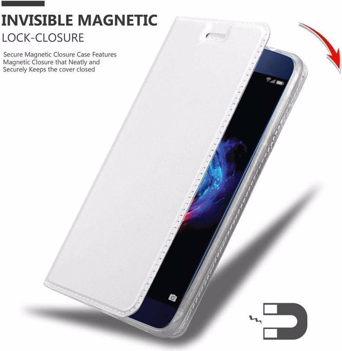 Image du produit Cadorabo Book Classy Style Cover (Honor 8 Pro)