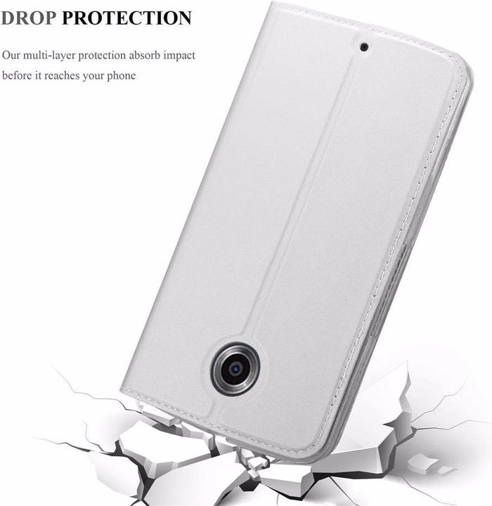 Produktbild Cadorabo Book Classy Style Cover (Google Nexus 6)