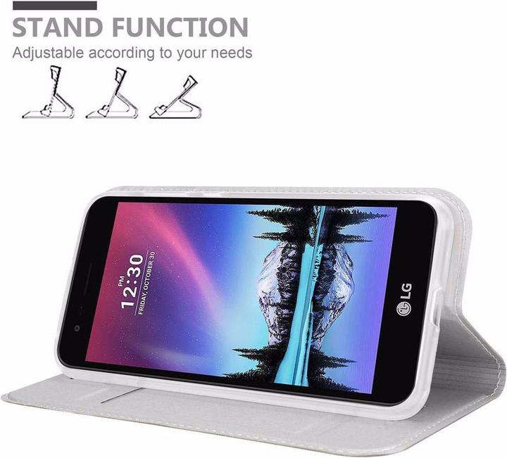 Productafbeelding Cadorabo Boek Classy Style Cover (LG K4)