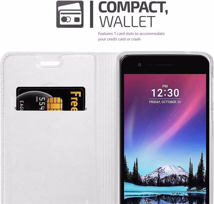 Productafbeelding Cadorabo Boek Classy Style Cover (LG K4)