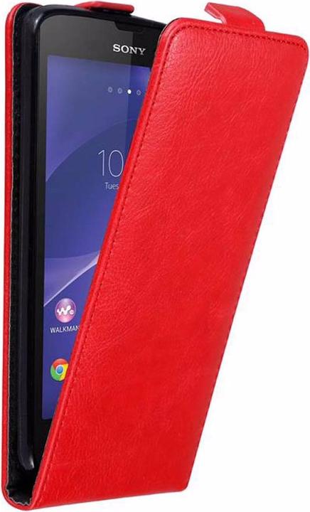 Image du produit Cadorabo Flip comme Invisible Cover (Sony Xperia T2 Ultra)