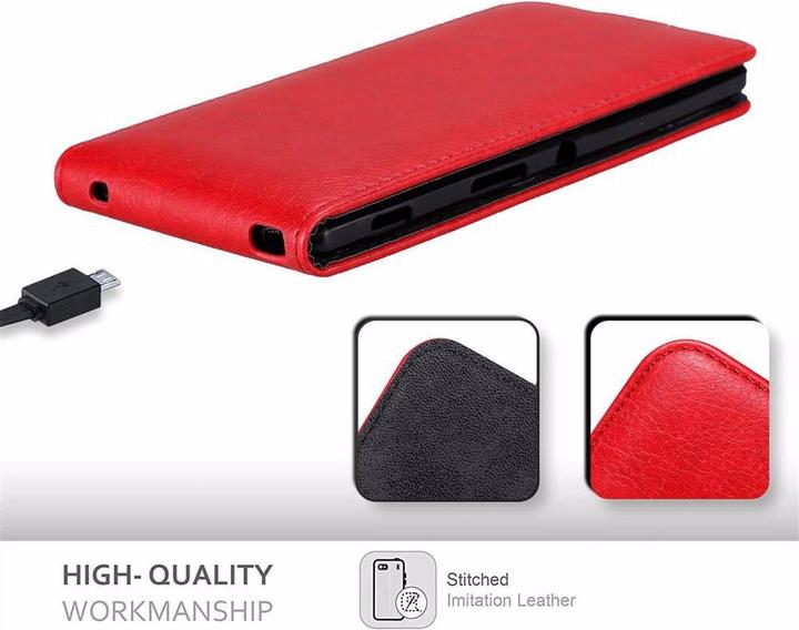 Image du produit Cadorabo Flip comme Invisible Cover (Sony Xperia T2 Ultra)