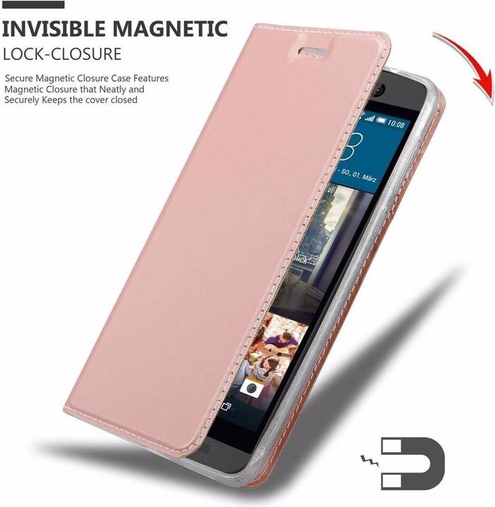 Image du produit Cadorabo Book Classy Style Cover (HTC One M9)