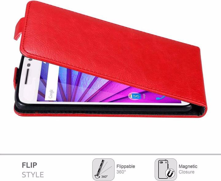Image du produit Cadorabo Flip comme Invisible Cover (Motorola Moto G30)