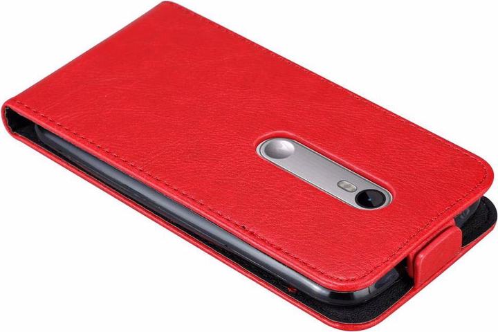 Image du produit Cadorabo Flip comme Invisible Cover (Motorola Moto G30)