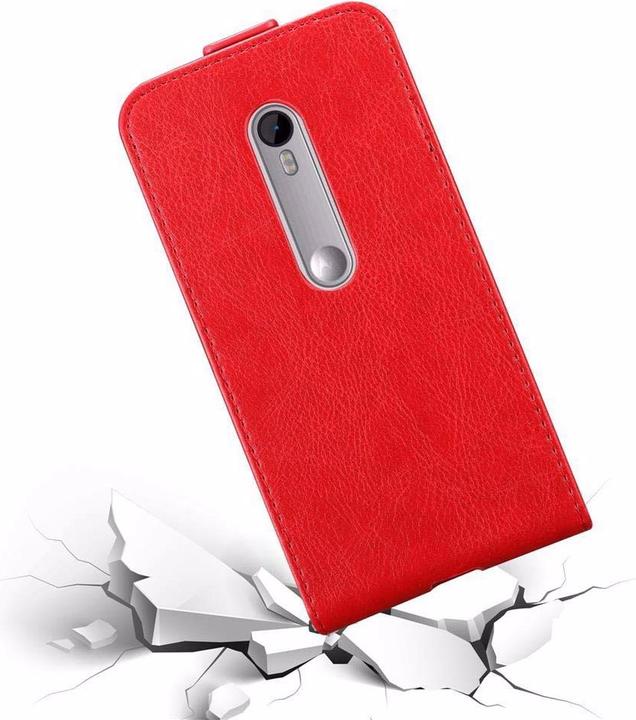 Image du produit Cadorabo Flip comme Invisible Cover (Motorola Moto G30)