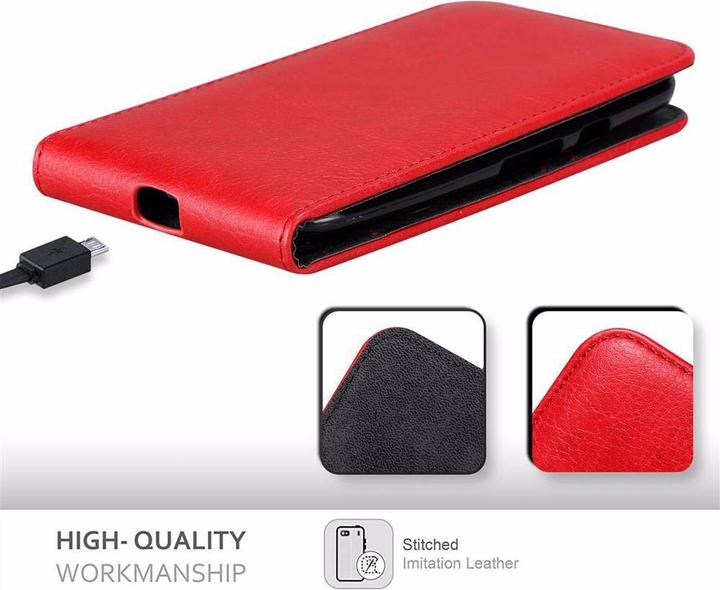 Image du produit Cadorabo Flip comme Invisible Cover (Motorola Moto G30)