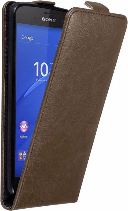Productafbeelding Cadorabo Flip als onzichtbaar deksel (Sony Xperia Z3 Compact)