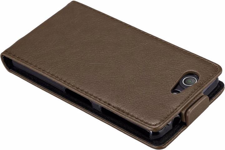 Productafbeelding Cadorabo Flip als onzichtbaar deksel (Sony Xperia Z3 Compact)
