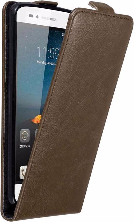 Actual product image Cadorabo Flip like Invisible Cover (ZTE Blade A612)
