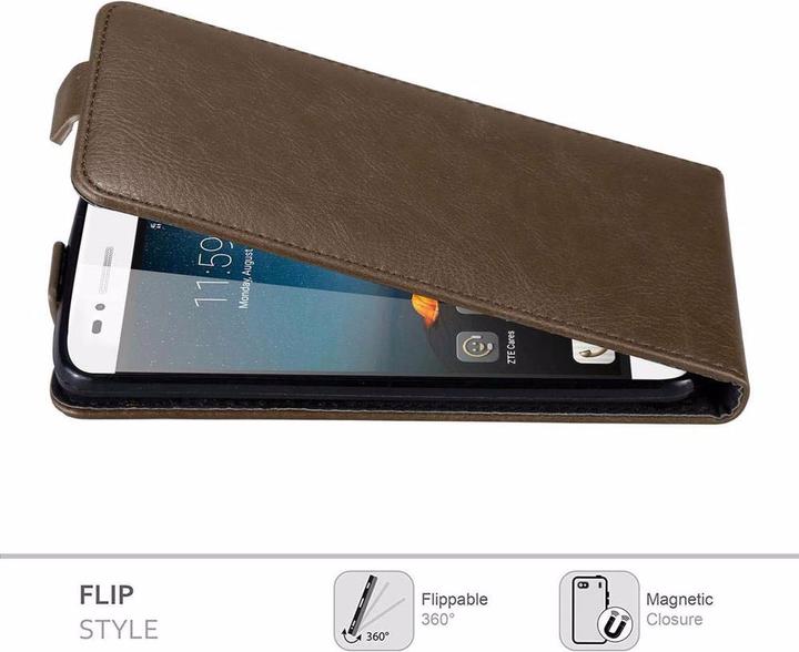 Actual product image Cadorabo Flip like Invisible Cover (ZTE Blade A612)