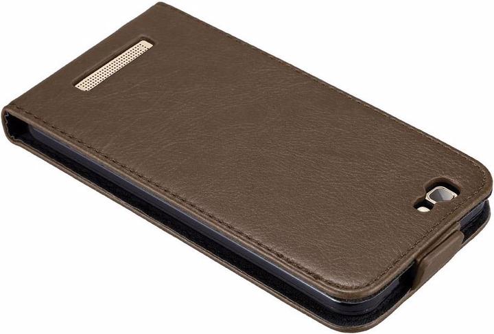 Actual product image Cadorabo Flip like Invisible Cover (ZTE Blade A612)