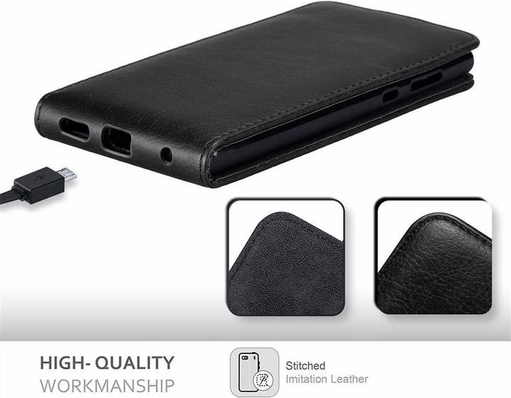 Produktbild Cadorabo Flip wie Invisible Cover (Sony Xperia L1)