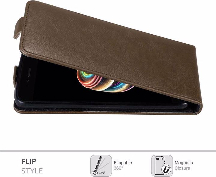 Actual product image Cadorabo Flip like Invisible Cover (Mi A1, Xiaomi Mi 5X)