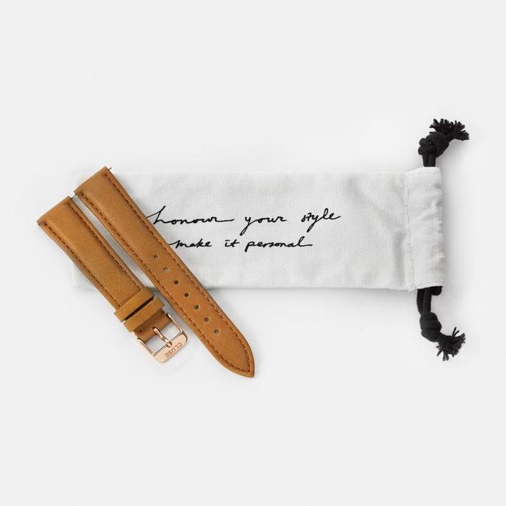 Actual product image Cluse Strap 18 mm (18 mm, Leather)