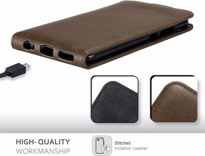 Actual product image Cadorabo Flip like Invisible Cover (Mi A1, Xiaomi Mi 5X)