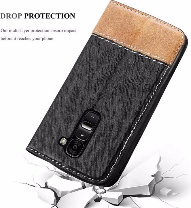 Produktbild Cadorabo Book X-Wallet Cover (LG G2 Mini)