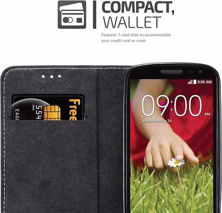 Produktbild Cadorabo Book X-Wallet Cover (LG G2 Mini)