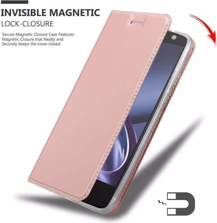 Immagine prodotto Cadorabo Copertina in stile libro di classe (Motorola Moto Z Play)