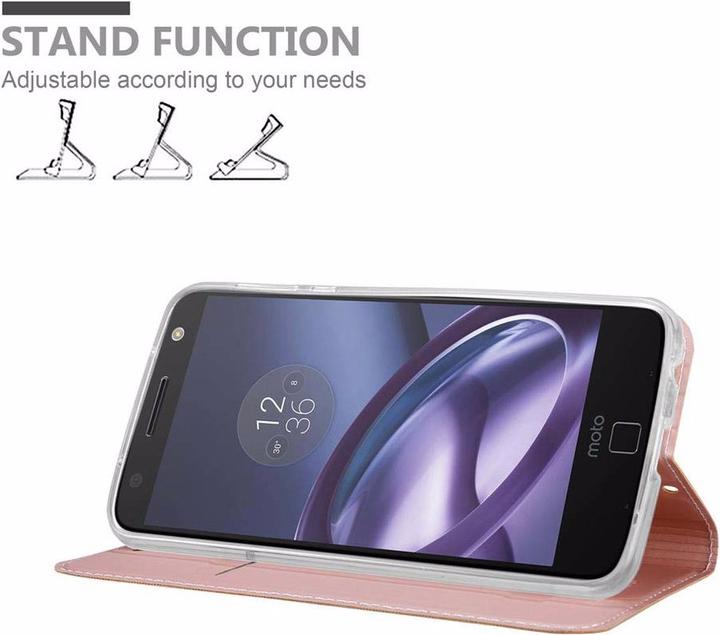 Immagine prodotto Cadorabo Copertina in stile libro di classe (Motorola Moto Z Play)