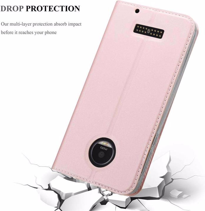 Immagine prodotto Cadorabo Copertina in stile libro di classe (Motorola Moto Z Play)