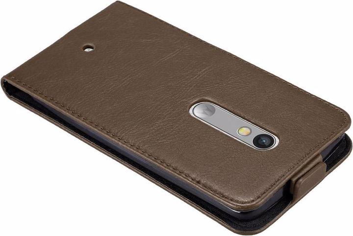 Productafbeelding Cadorabo Flip als onzichtbaar deksel (Motorola Moto X Play)