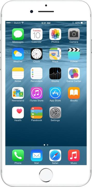 Produktbild Eiger Clear Edge (1 Stück, Apple iPhone 7, Apple iPhone 8)
