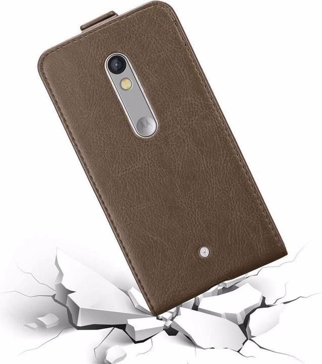 Productafbeelding Cadorabo Flip als onzichtbaar deksel (Motorola Moto X Play)