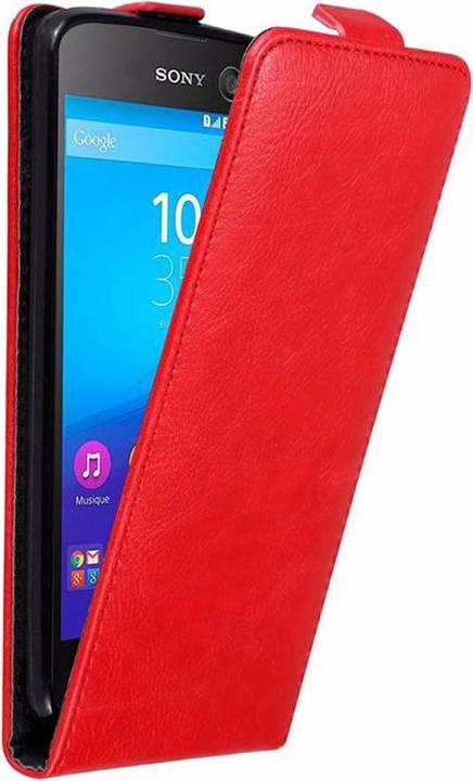 Image du produit Cadorabo Flip comme Invisible Cover (Sony Xperia M5)