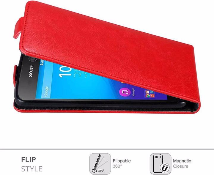 Image du produit Cadorabo Flip comme Invisible Cover (Sony Xperia M5)