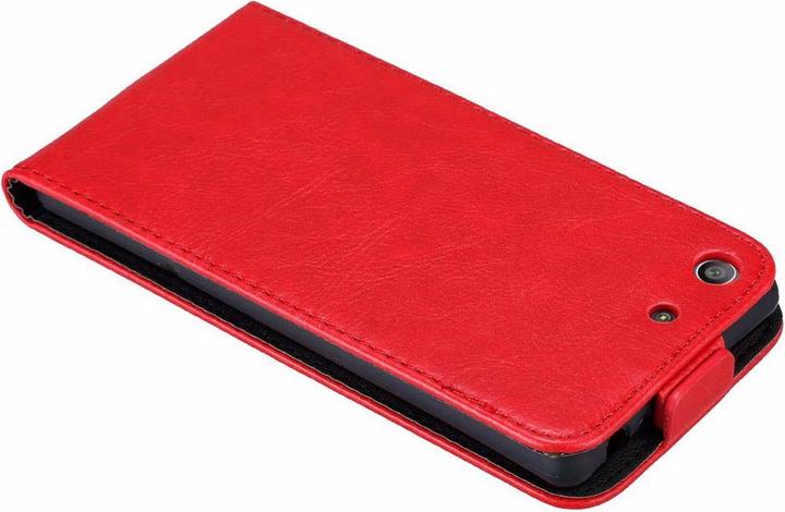 Image du produit Cadorabo Flip comme Invisible Cover (Sony Xperia M5)