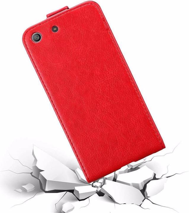 Image du produit Cadorabo Flip comme Invisible Cover (Sony Xperia M5)
