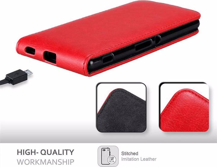 Image du produit Cadorabo Flip comme Invisible Cover (Sony Xperia M5)