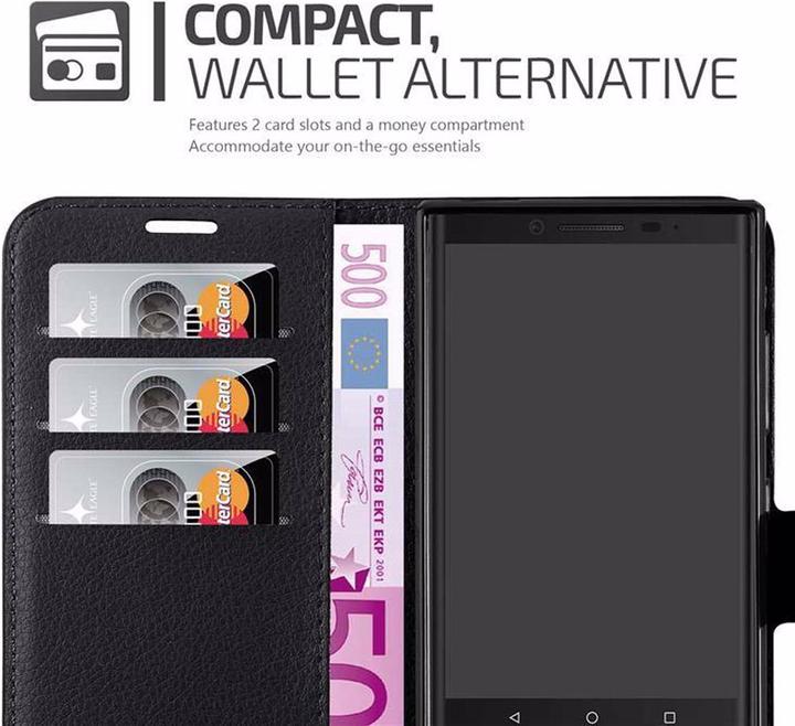 Actual product image Cadorabo Book with stand function cover (KEY2)