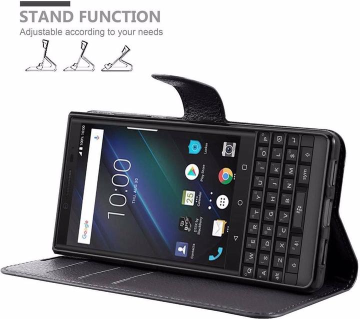 Actual product image Cadorabo Book with stand function cover (KEY2)