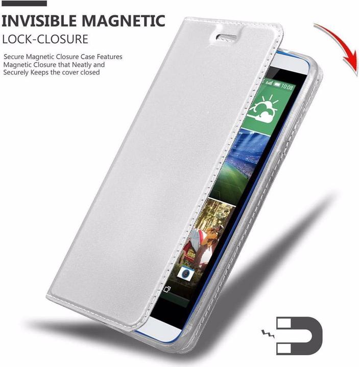 Produktbild Cadorabo Book Classy Style Cover (HTC Desire 820)