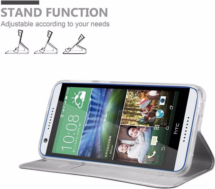 Produktbild Cadorabo Book Classy Style Cover (HTC Desire 820)