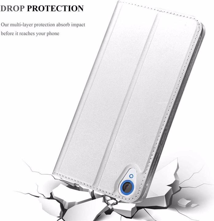 Produktbild Cadorabo Book Classy Style Cover (HTC Desire 820)