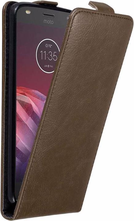 Productafbeelding Cadorabo Flip als onzichtbaar deksel (Motorola Moto Z2)