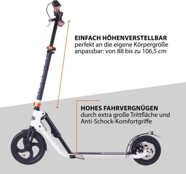 Produktbild Hudora BigWheel Air 230 Dual Brake