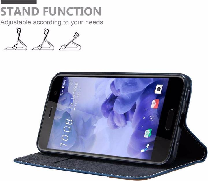 Actual product image Cadorabo Book X Wallet Cover (HTC U Play)