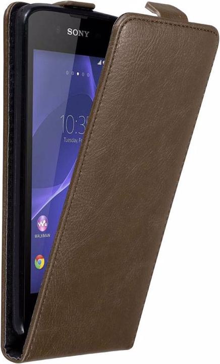 Produktbild Cadorabo Flip wie Invisible Cover (Sony Xperia E3)