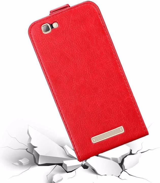 Image du produit Cadorabo Flip comme Invisible Cover (ZTE Blade A612)